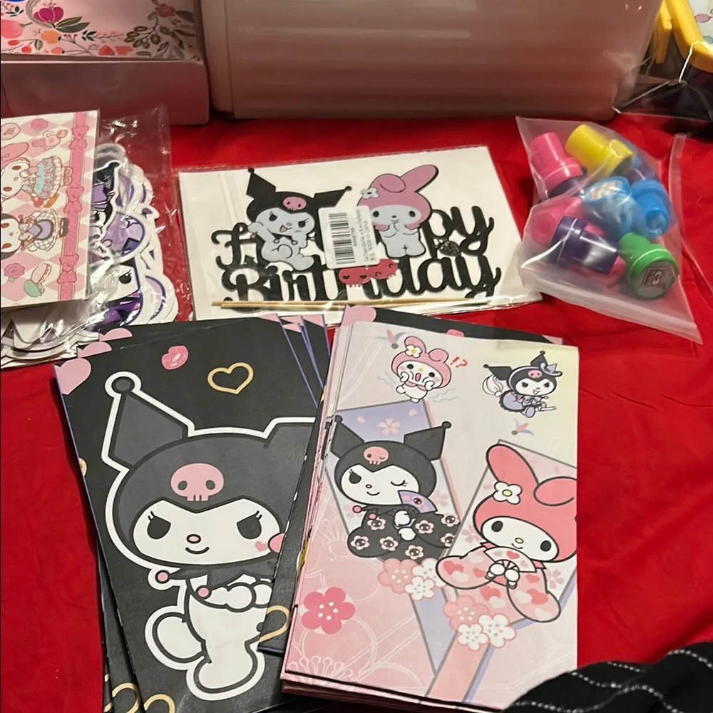 Keromi & my melody party set